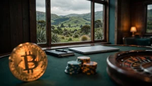 Bitcoin pokies in New Zealand: 2026 rules